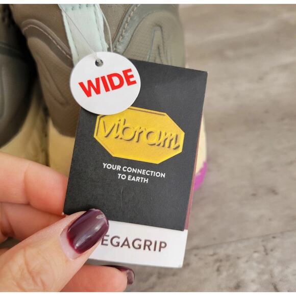 New Balance Womens Fresh Foam X Hierro Mid Size 11 Wide Shoes Running Hiking - Picture 10 of 16